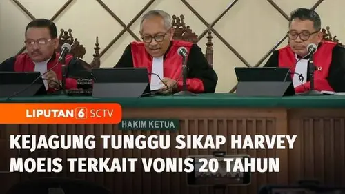VIDEO: Kejagung Nilai Hukuman Harvey Moeis Diperberat Jadi 20 Tahun Adil bagi Rakyat