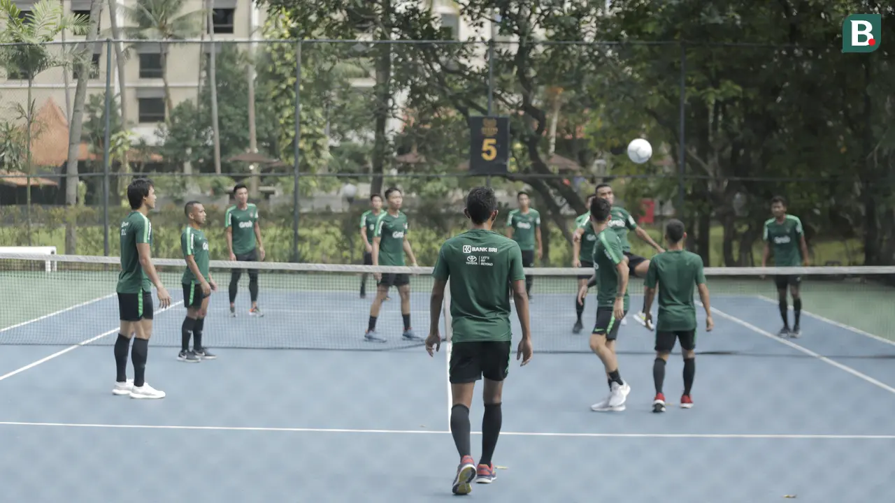 Latihan Timnas Indonesia