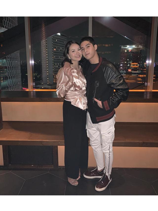 Al Ghazali dan Alyssa Daguise (Sumber: Instagram/alghazali7/alyssadaguise)