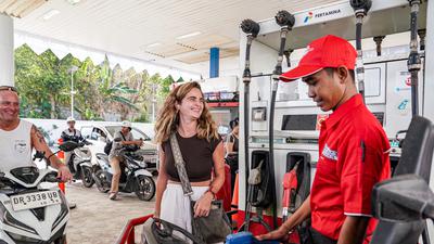 Pertamina Siapkan SPBU 24 Jam di Mandalika, Pasokan Ditambah 30 Persen