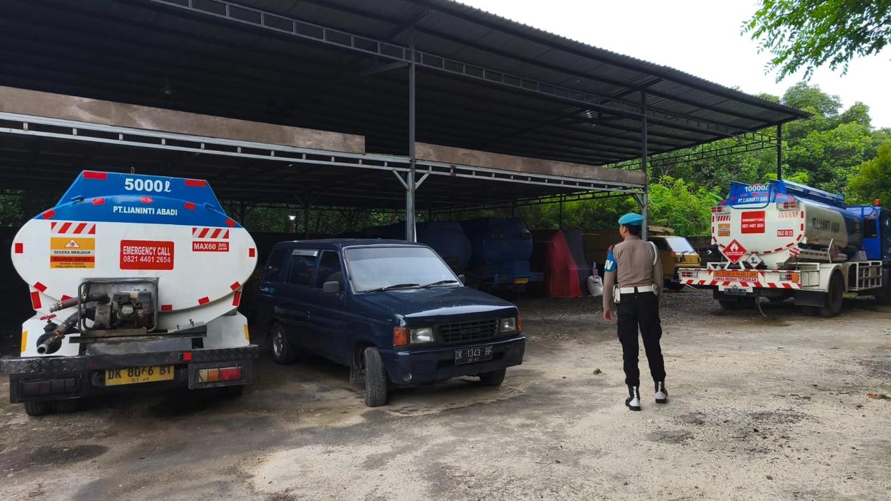 Polda Bali Bongkar Penyelewengan BBM Solar Subsidi, Rugikan Negara Rp4,8 Miliar