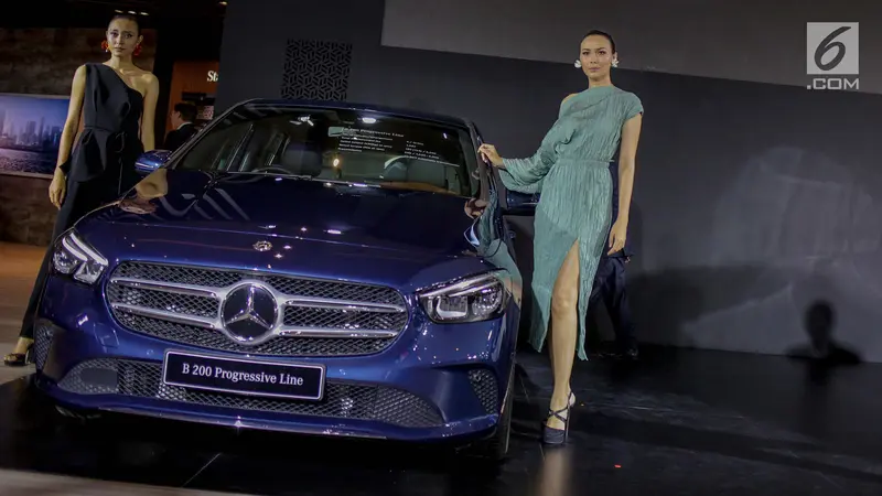 Peluncuran Mercedes-Benz The New B-Class B 200