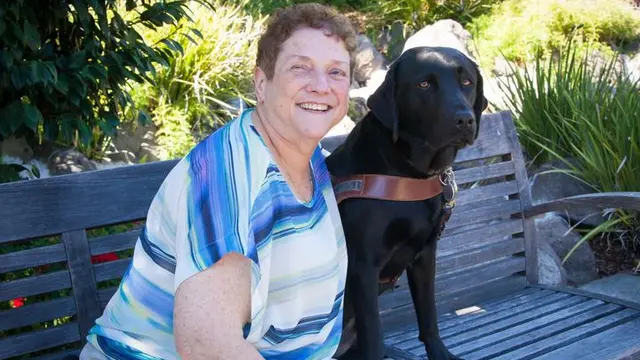 Dorainne dan anjing pemandunya, Dime