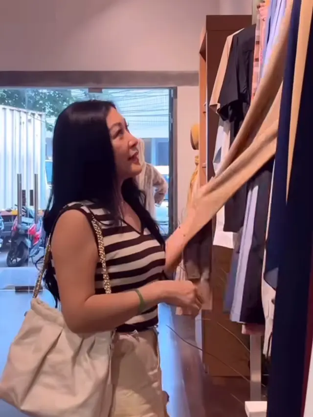 Larissa Chou dan Ibunya