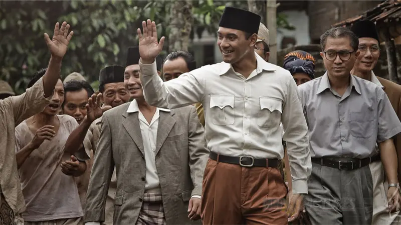 Film Soekarno Versi Extended Tayang Lebih Dahulu di Singapura