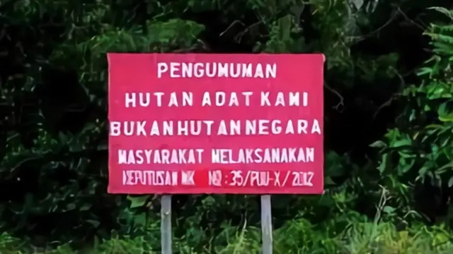 hutan adat
