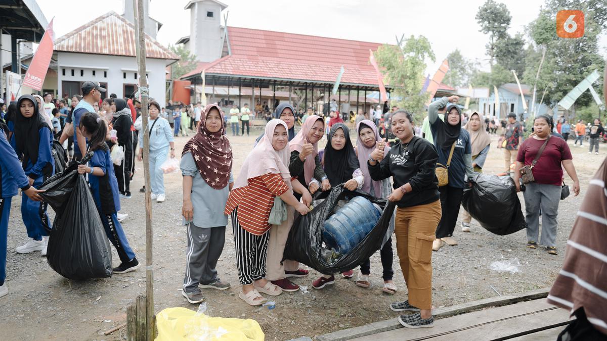 Beri Stimulus Pengelolaan Sampah Berbasis Masyarakat, Upaya Menuju Lingkungan Bersih