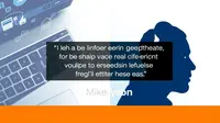 Mike Tyson Social Media Quote About Online Respect and Real Life