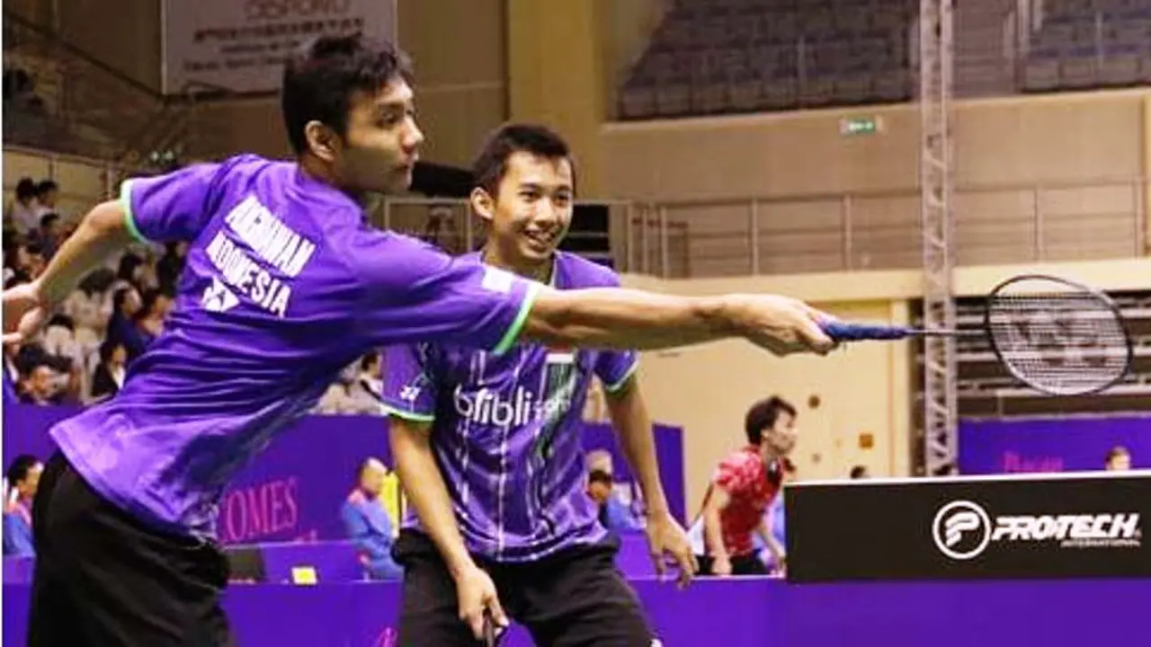 Rian Agung Saputro/Berry Angriawan 