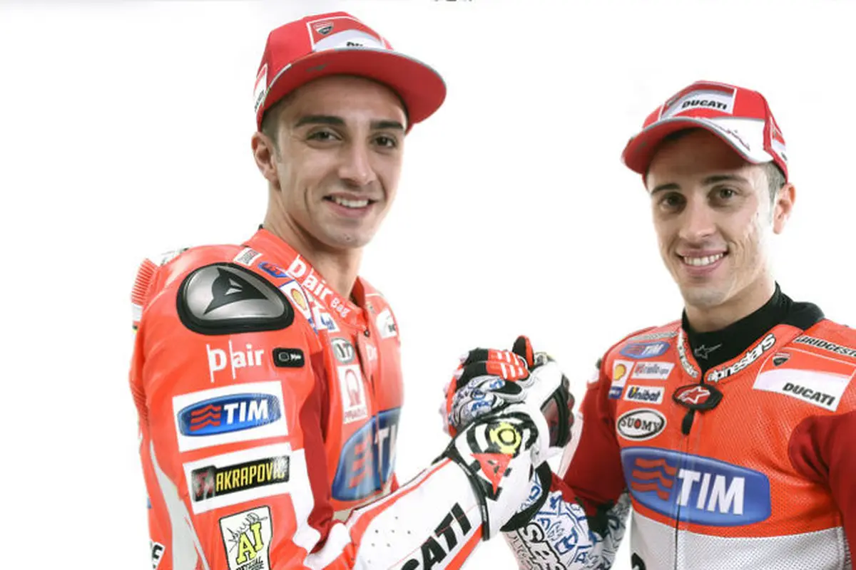 Andrea Iannone - Andrea Dovizioso 