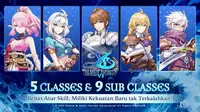 Game mobile Ys 6 Mobile-The Ark of Napishtim. Dok: VNG Indonesia