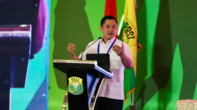 M. Fadil Imran - Fadil Imran - PBSI - Bulu Tangkis