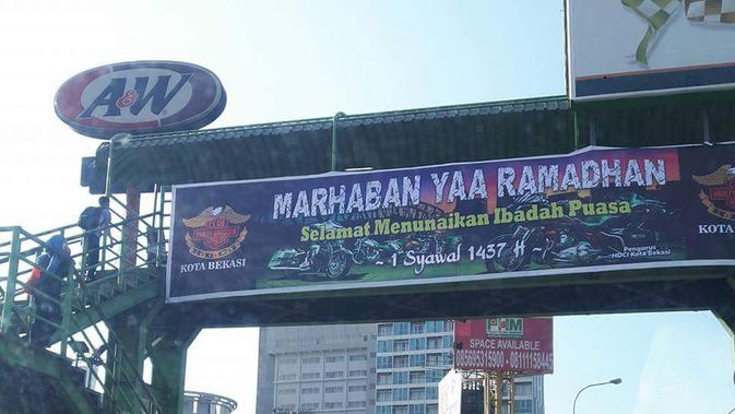 Heboh Klub Moge di Bekasi Bikin Ucapan Selamat Puasa 1 