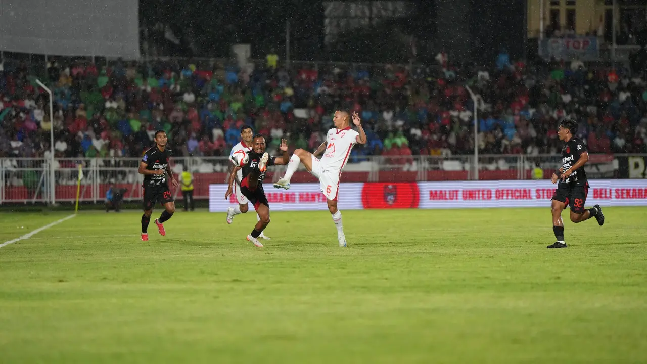 Malut United Vs Bali United