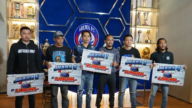 Pemenang sayembara rebranding bus Arema FC