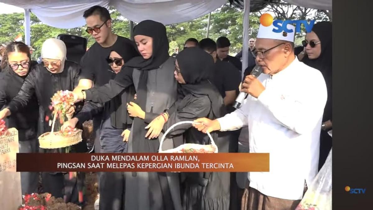 Olla Ramlan Masih Berduka Setelah 7 Hari Kepergian Ibunda Tercinta