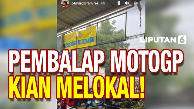 Pembalap MotoGP Udah Mirip Kayak Warga Lokal!