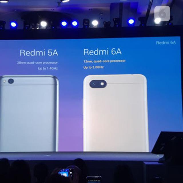 Xiaomi Resmi Lepas Redmi 6a Berapa Harganya Tekno Liputan6 Com