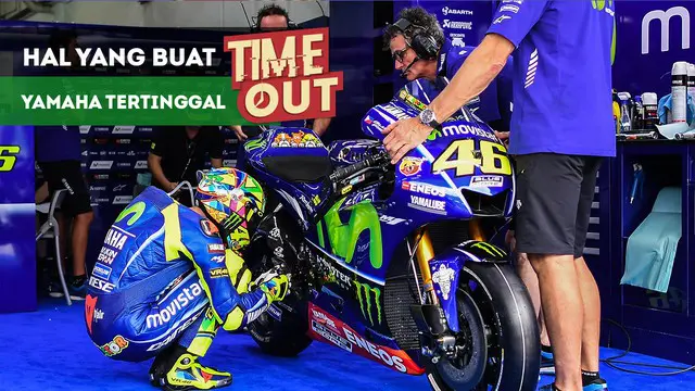 Kepala mekanik Rossi, Silvano Galbusera ungkap hal yang membuat Yamaha tertinggal dari Honda dan Ducati.