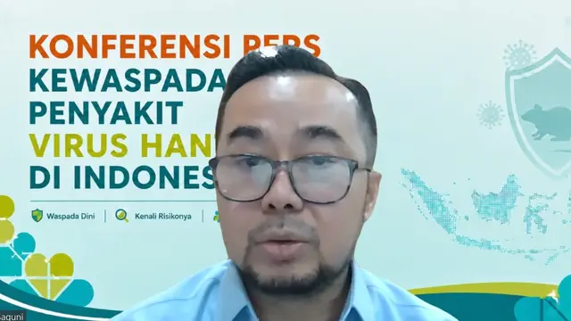 Plt Dirjen Penanggulangan Penyakit Kemenkes, dokter Andi Saguni.