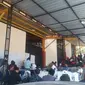 suasana hitung ulang surat suara 14 TPS Desa Petapan, Kecamatan Torjun, Kabupaten Sampang