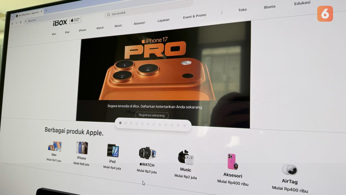 Registrasi Pre-order iPhone Air hingga iPhone 17 Pro Max Sudah Dibuka di Indonesia