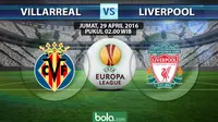 Ilustrasi Villarreal Vs Liverpool. (Rudi Riana / Bola.com)
