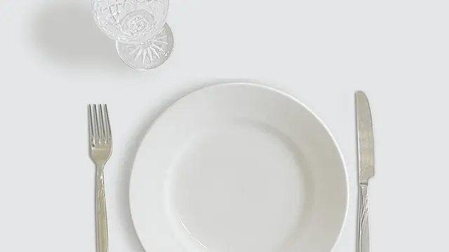 Ilustrasi Alat Makan