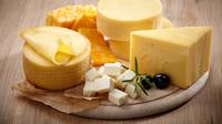 Jenis Keju (sumber: iStockphoto)
