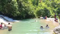Libur Lebaran Bawa Sukacita di Aceh, Air Terjun 7 Tingkat Jadi "Primadona" Wisata