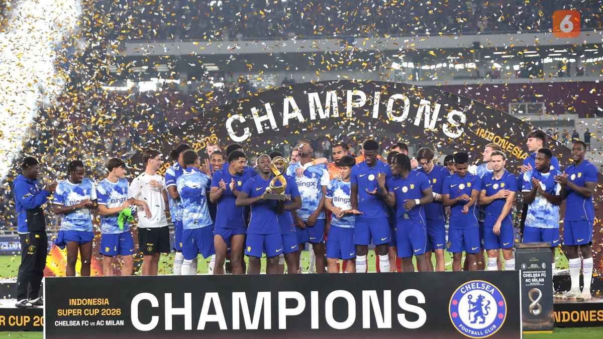 Bintang Chelsea Senang Main di GBK
