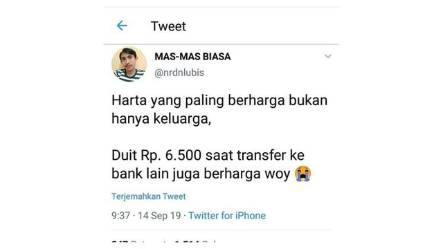 Status Nyeleneh di Media Sosial Ini Bikin Mikir Keras, Benar Adanya