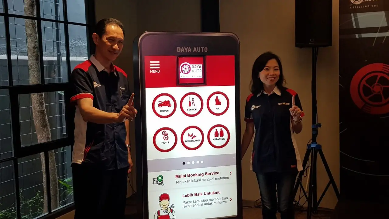 PT Daya Adicipta Motor meluncurkan aplikasi Daya Auto