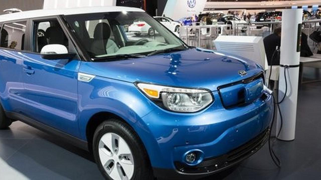 Kia Soul EV - 12 detik