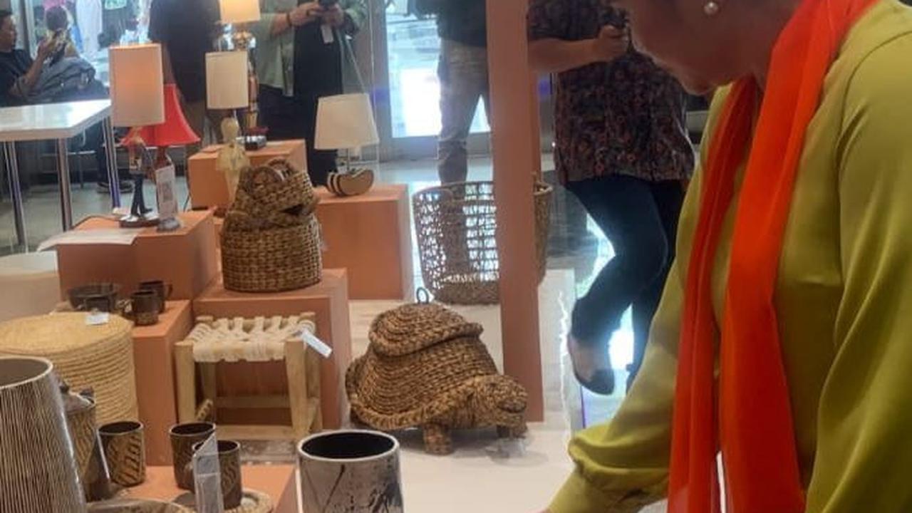 BRI Dukung Pameran Kriyanusa 2023 Demi Wujudkan UMKM Kriya Unggul
