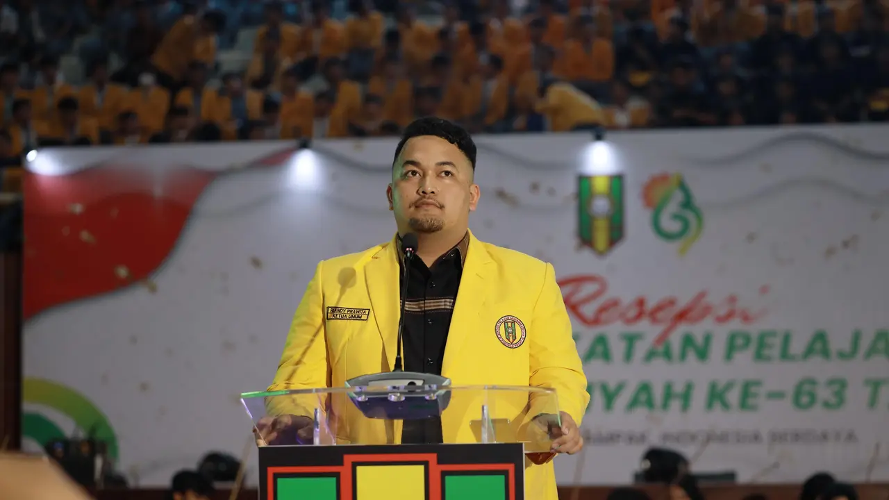 Ketua  Umum  PP  IPM,  Riandy  Prawita