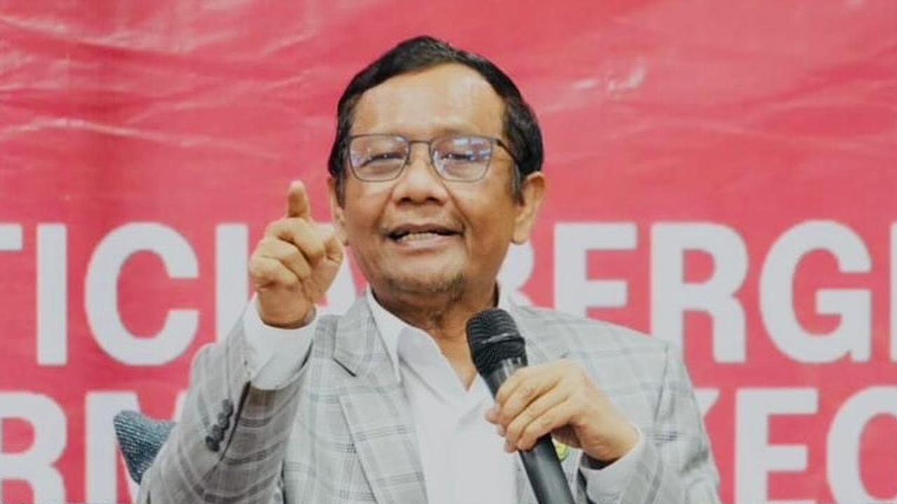 VIDEO: Gregetan Mahfud Kasus Kakap Zarof Ricar, Curiga MA Vs Kejagung Saling Sandera