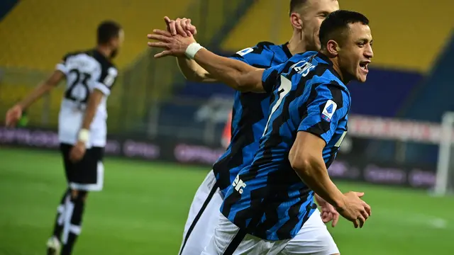 Parma Vs Inter Milan