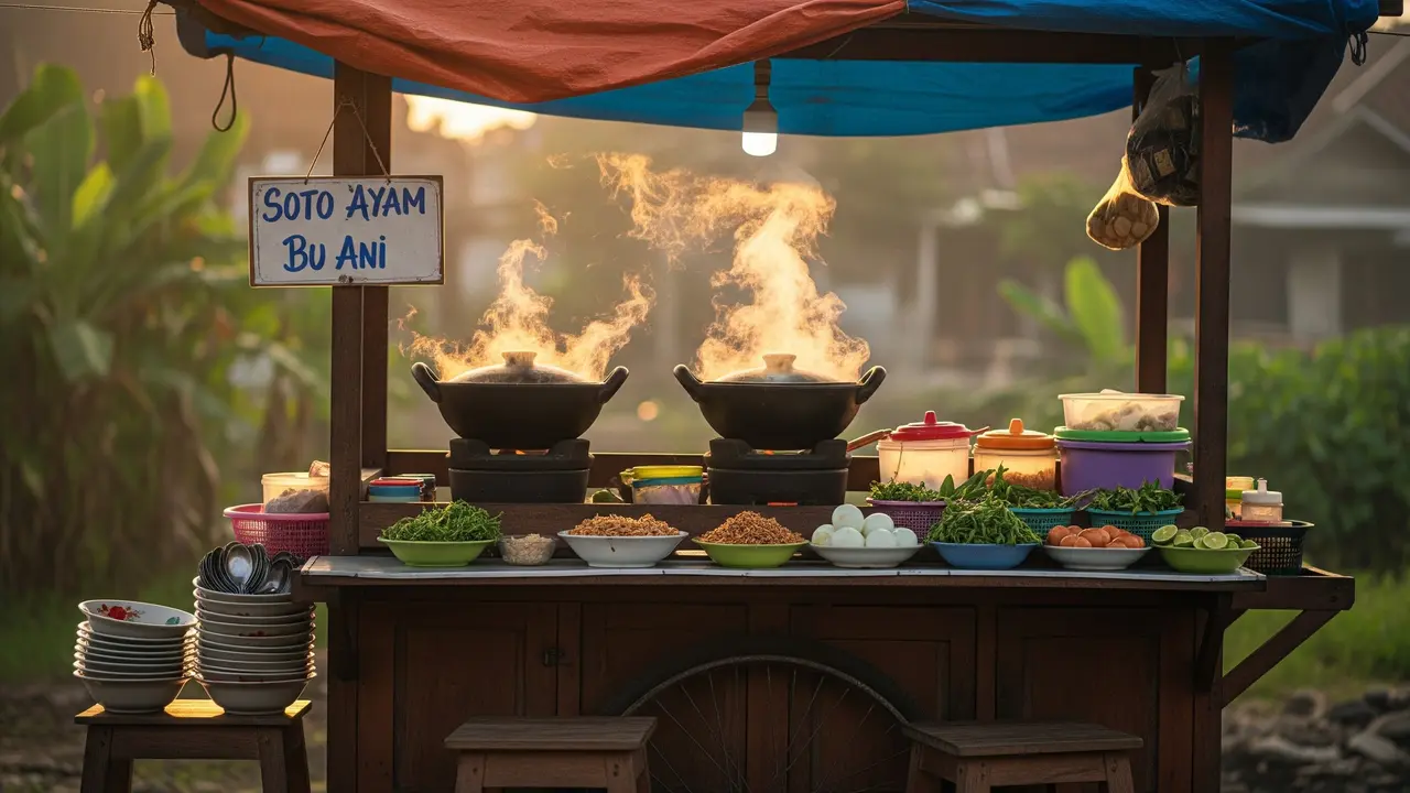 Panduan Memulai Usaha Kuliner Soto/Gemini AI