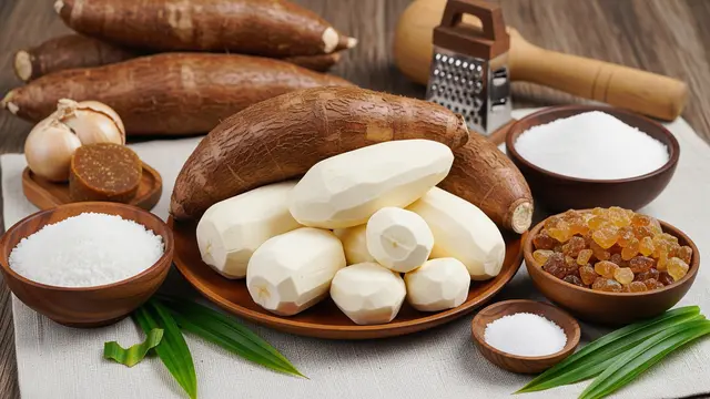 Resep Getuk Lindri Singkong