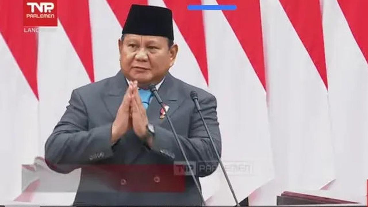 Gaji Hakim Naik 280 Persen, Prabowo: Demi Bongkar Korupsi Besar