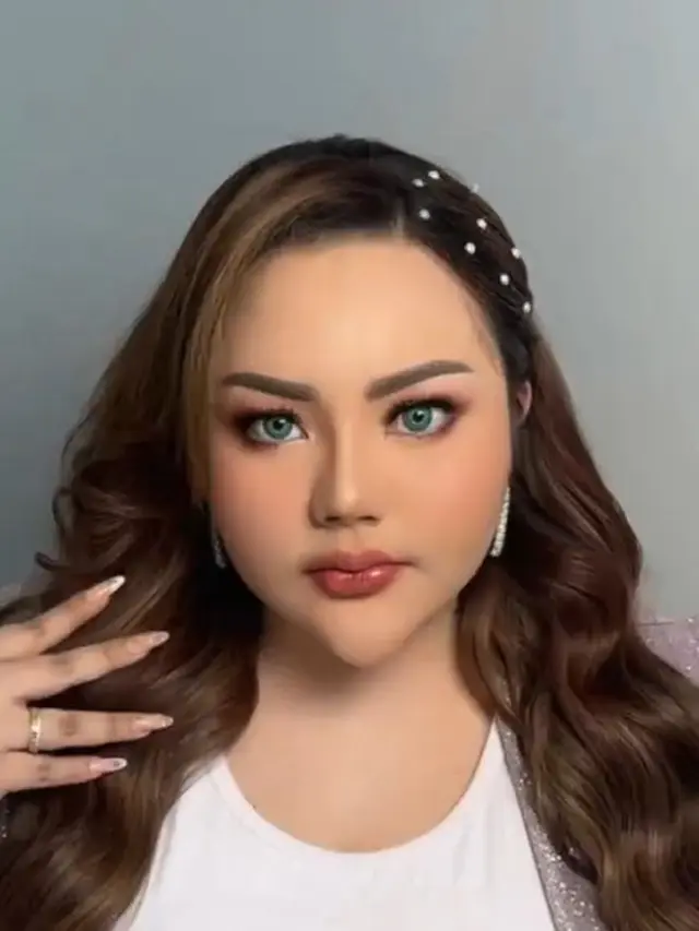 Gaya Rambut Lisa Mariana