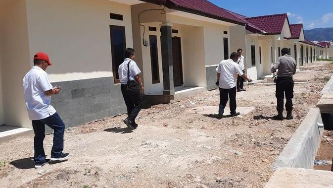 Pembangunan 25 unit rumah khusus untuk Aparatur Sipil Negara (ASN) Polri di Kecamatan Sarilamak, Kabupaten Lima Puluh Kota, Sumatera Barat (Sumbar).Dok PUPR