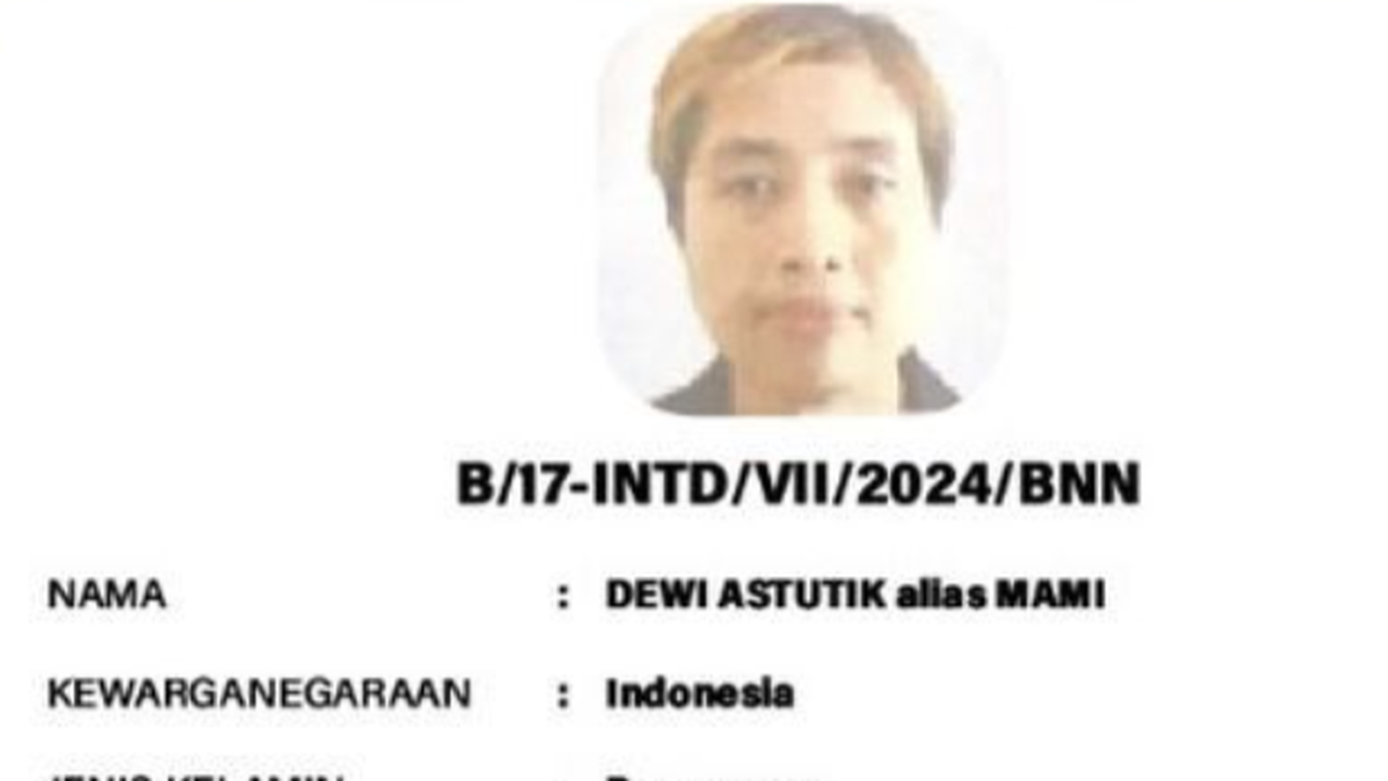 Dewi Astutik, Otak Penyelundupan 2 Ton Sabu Ditangkap di Kamboja
