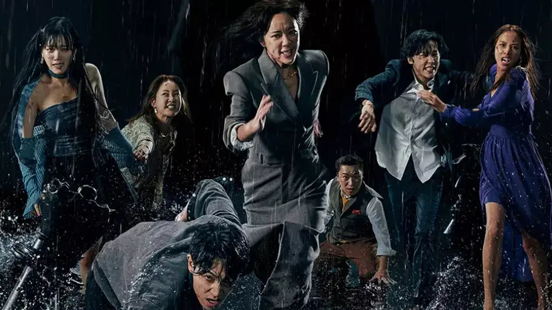 Poster Resmi Drama Korea The Escape of The Seven