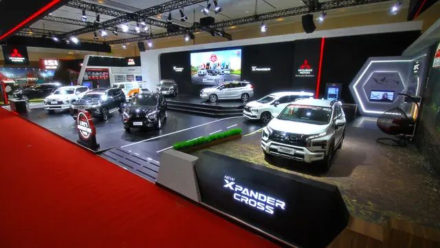Mitsubishi Motors Booth di JAW 2023