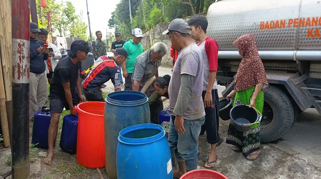 Krisis Air Landa Sukabumi, 1.000 Warga Terdampak