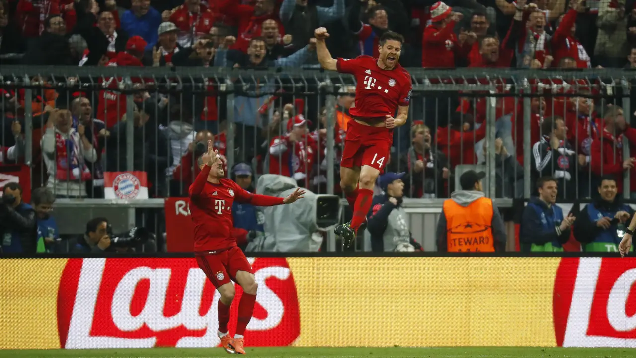 Bayern Muenchen Vs Atletico Madrid