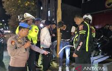 Gencarkan Razia Knalpot Bising, Polres Cianjur Amankan Ratusan Sepeda Motor