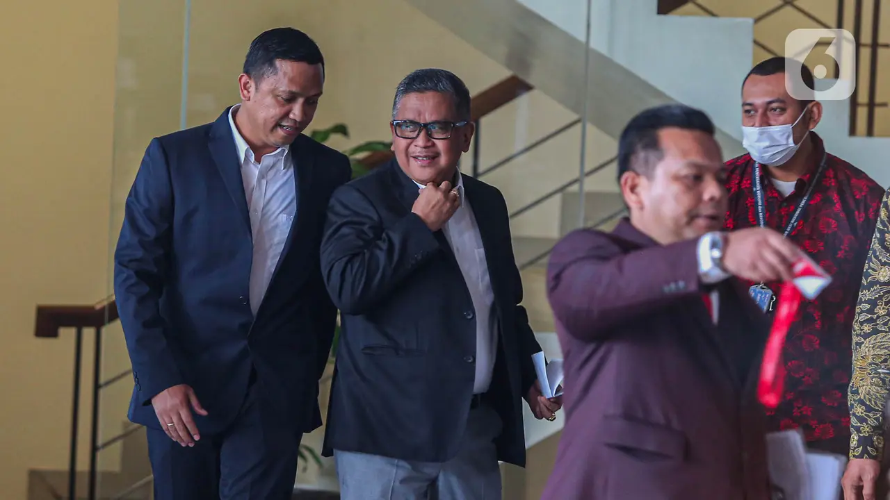 Kembali, Sekjen PDIP Hasto Kristiyanto Jalani Pemeriksaan KPK